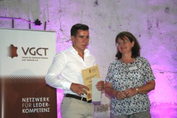 VGCT Förderpreis für Yannick Strebost - HELLER-LEDER